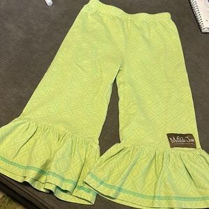 Matilda Jane Big Ruffle Pants Sz 2